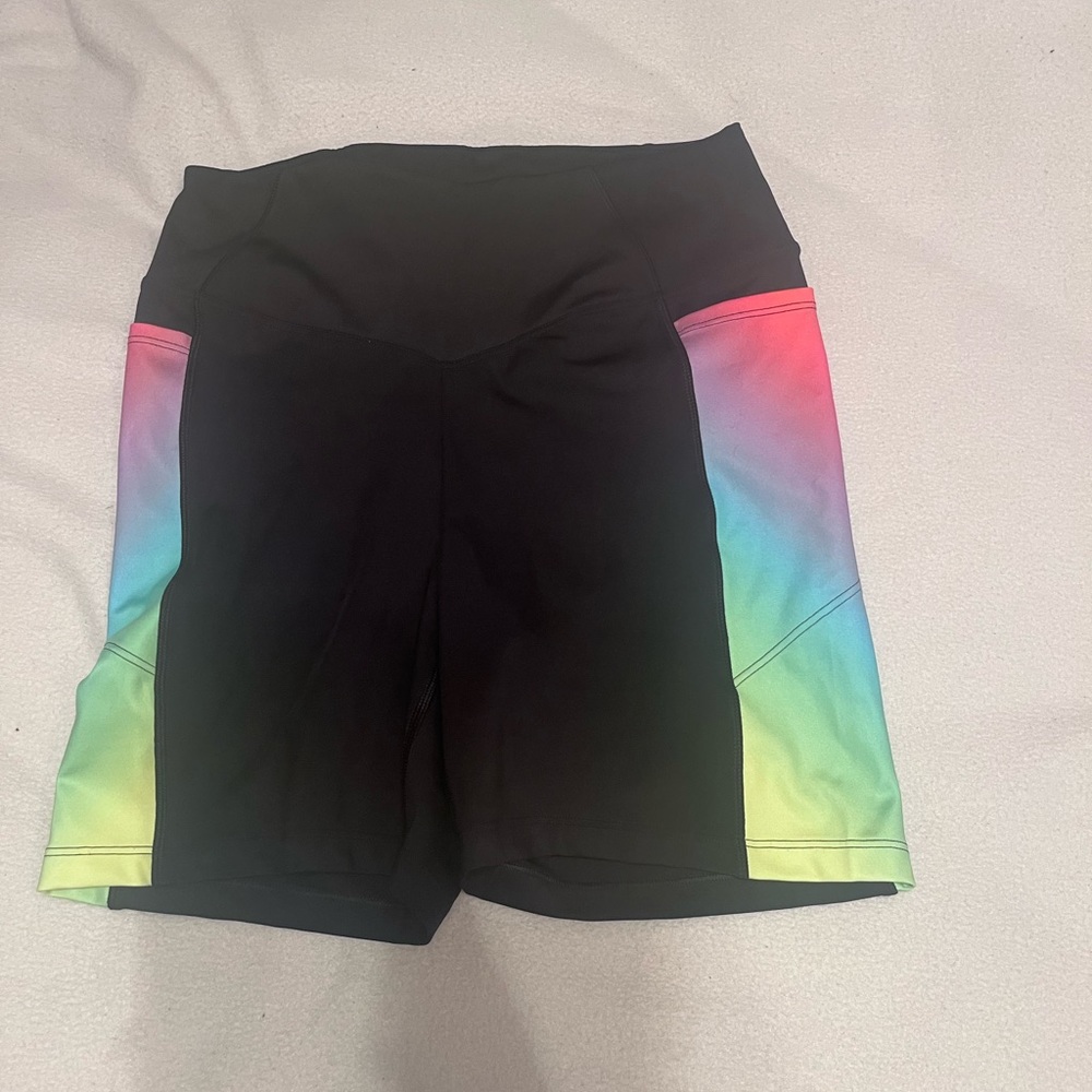 PINK BIKERSHORTS size L